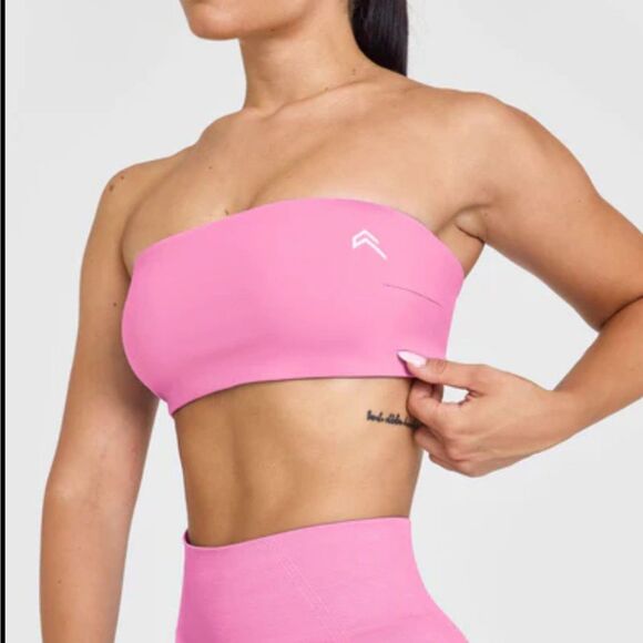 NEW Oner Active Unified Microo Bandeau Bralette Bra - Picture 2 of 5